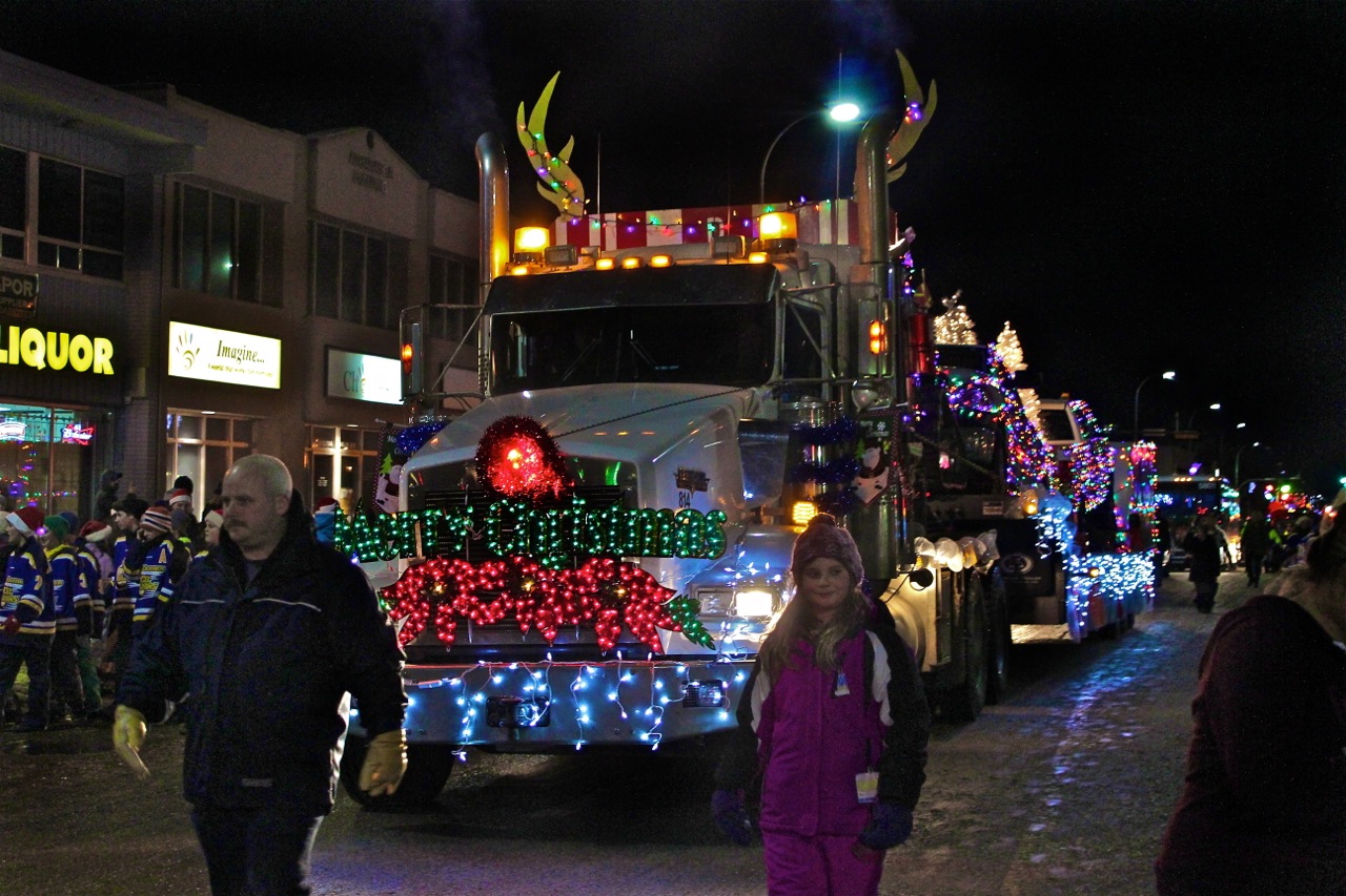 Santa Parade